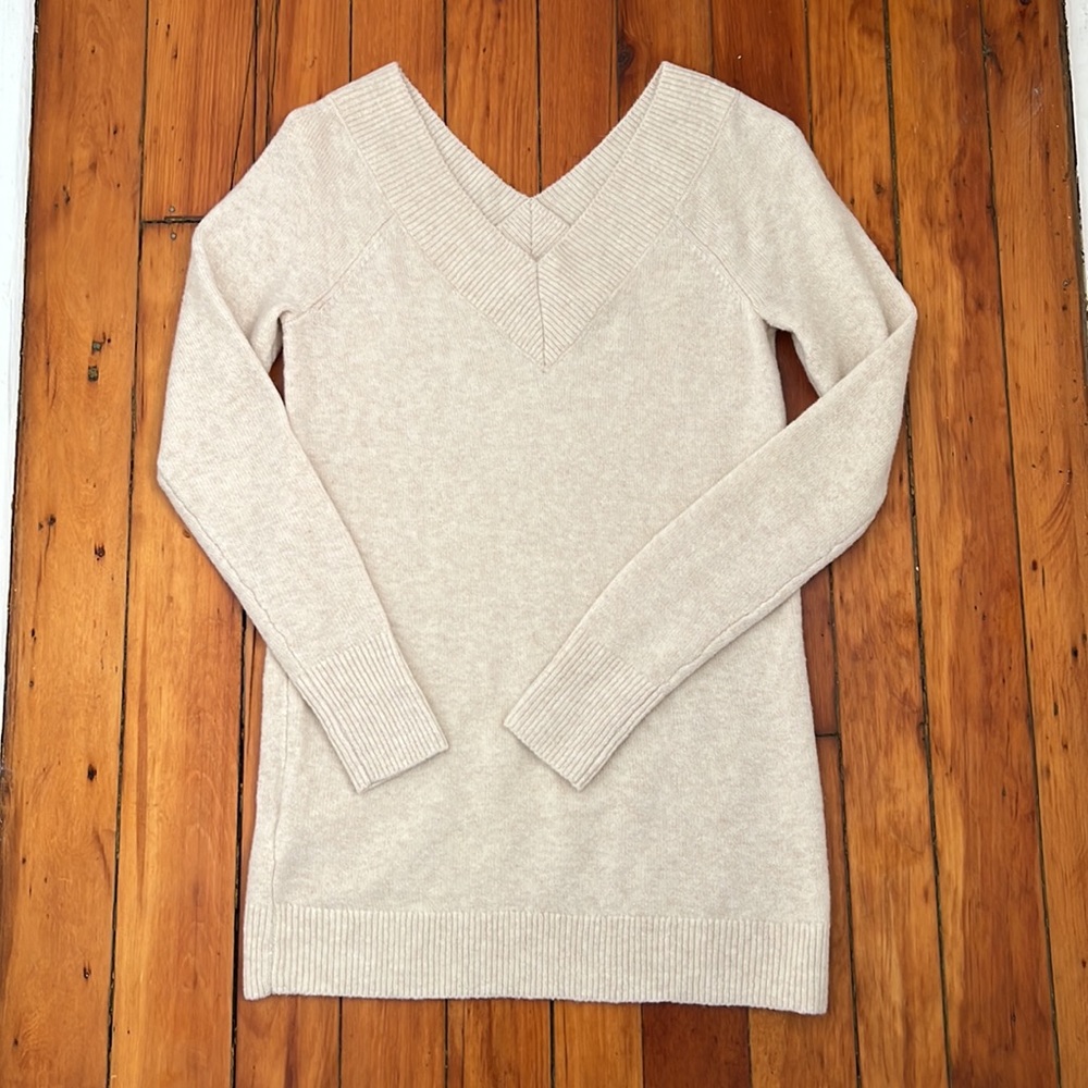 NWT merino blend sweater